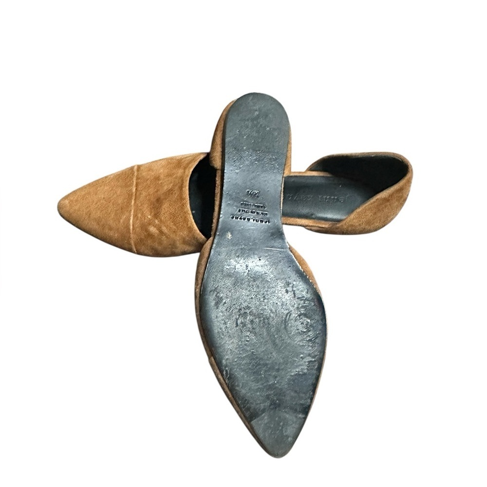 Jenni Kayne VERO GUOIO Suede Flats 38 1/2/8.5 - Picture 4 of 5